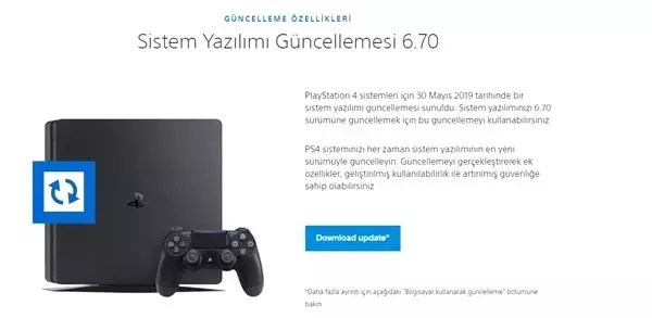 Sony, PlayStation 4 İçin Yeni Yazılım Sürümünü Kullanıma Açtı