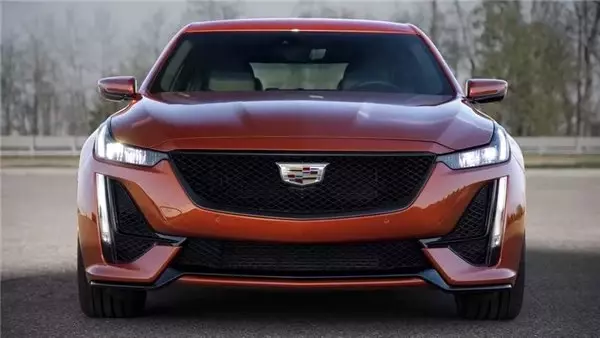 Yüksek Performanslı 2020 Model Cadillac CT5-V, Detroit'te Ortaya Çıktı