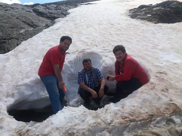 Bu görüntüler Erzurum'dan değil Aydın'dan