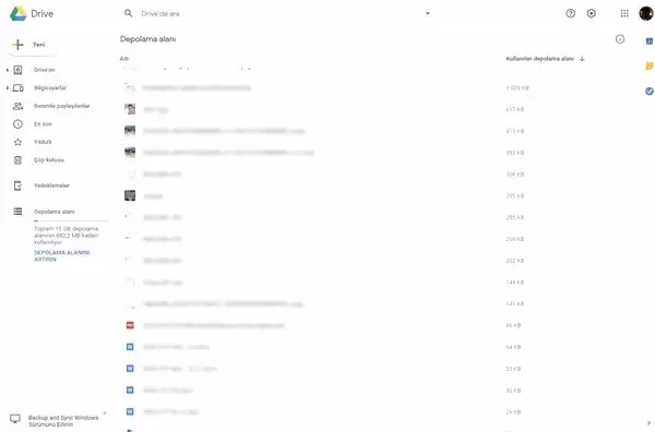 Google Drive Hafızasını Arttırmanın 3 Basit Yolu