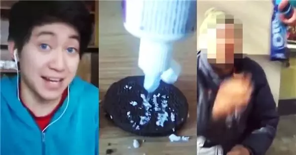 Bir YouTuber, Oreo'nun Arasına Diş Macunu Koyduğu İçin 15 Ay Hapis ve 20 Bin Euro Para Cezası Aldı