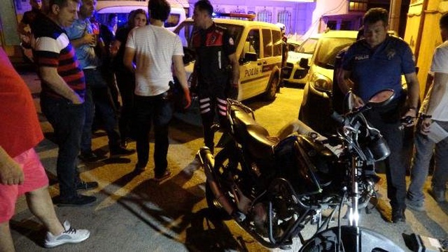 Bursa'da suç makinesi tornavidayla polislere saldırdı!