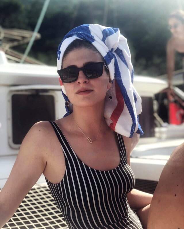 Ünlü isimlerin bikinili paylaşımları sosyal medyaya damga vurdu Ünlü isimlerin bikinili paylaşımları sosyal medyaya damga vurdu