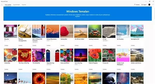 Windows 10'da Farklı Temalar Nasıl Kullanılır?