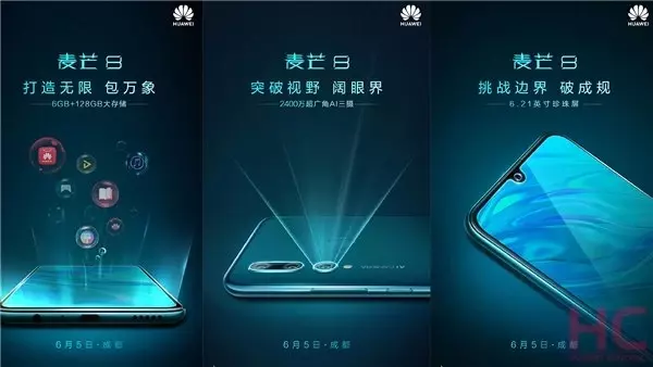 Huawei Mate 30 Lite'ın Bazı Özellikleri ve Fiyatı Ortaya Çıktı