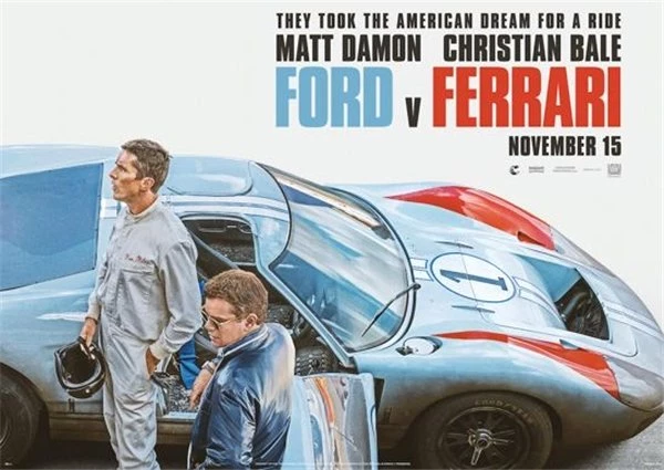 Matt Damon ve Christian Bale'in Rol Aldığı Ford VS Ferrari Filminden İlk Fragman Geldi
