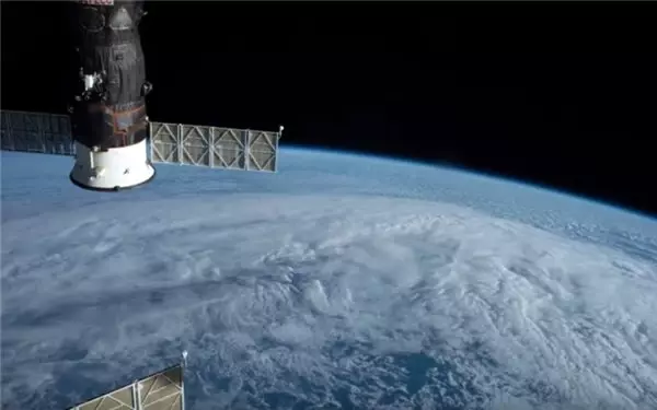 NASA Astronotunun Çektiği, Nefes Kesici Dünya Videosu