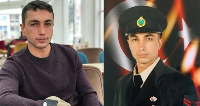Şehit Piyade Uzman Çavuş Zekeriya Zencirli'nin son videosu ortaya çıktı
