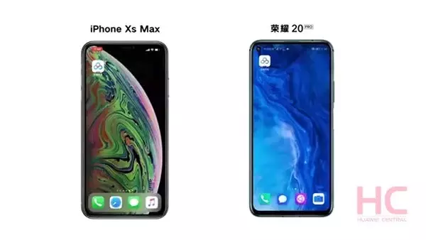 Ark Derleyicinin iOS'a Kafa Tuttuğu Honor 20 Pro - iPhone XS Max Hız Testi (Video)