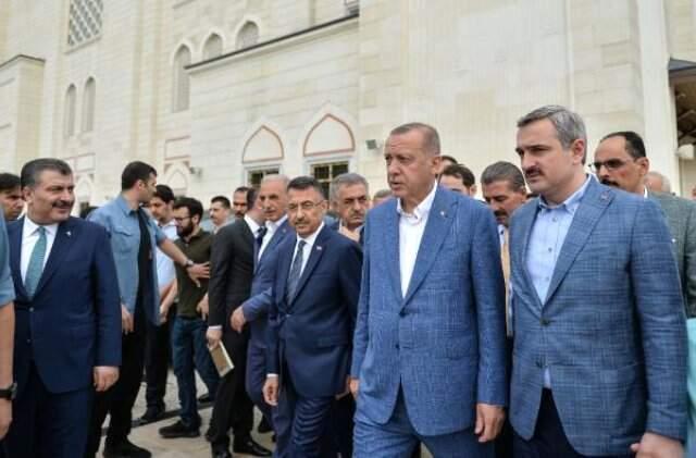 Cumhurbaşkanı Erdoğan: S-400 konusunda geri adım atmamız söz konusu değil Cumhurbaşkanı Erdoğan: S-400 konusunda geri adım atmamız söz konusu değil