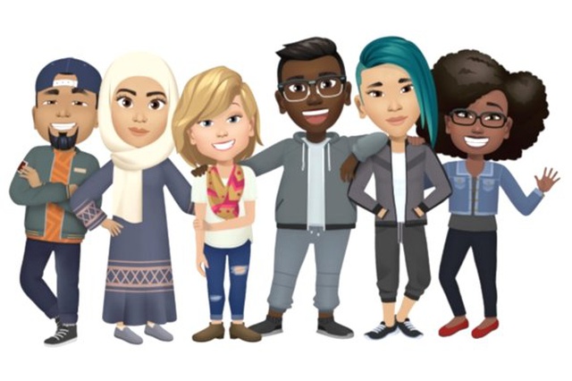 Facebook, Haber Kaynağı ve Sohbet İçin Avatar Özelliğini Yayınladı