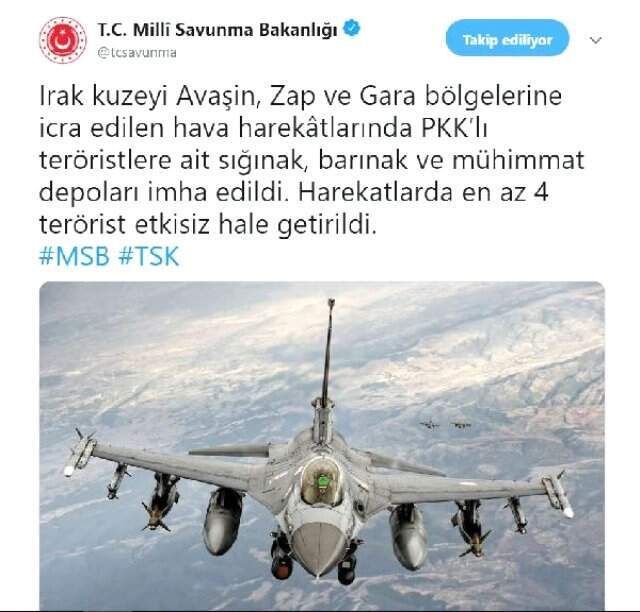 Bakanlık'tan art arda kritik açıklamalar: Öldürülen terörist sayısı artıyor