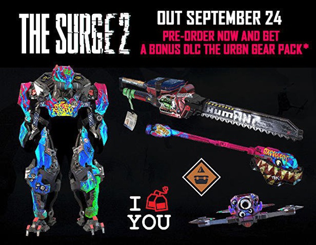 The Surge 2'nin Çıkış Tarihi Belli Oldu (Ön Siparişler Başladı)