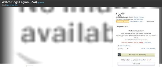 Watch Dogs Legion'ın Konusu ve Fiyatı Belli Oldu