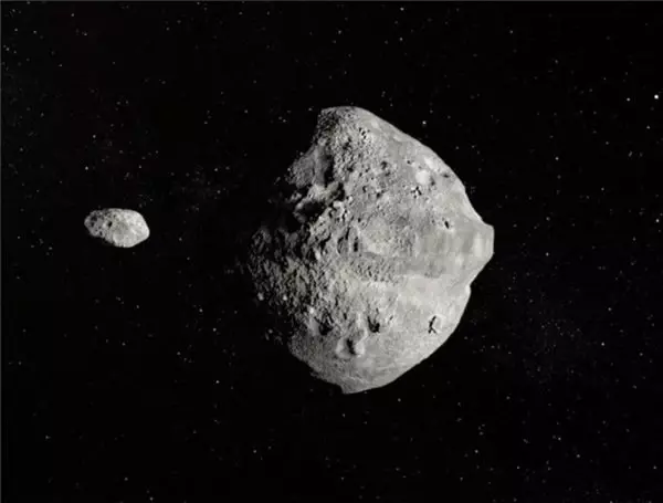 Astronomlar, Dünya'nın Yakınlarından Geçen İkili Bir Asteroidi Görüntüledi