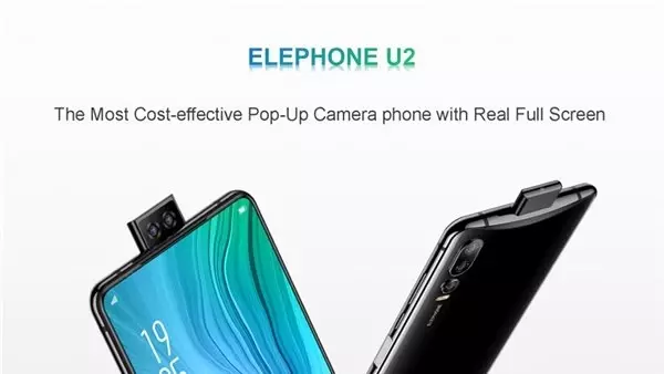 Elephone U2'nin Teknik Özellikleri Belli Oldu