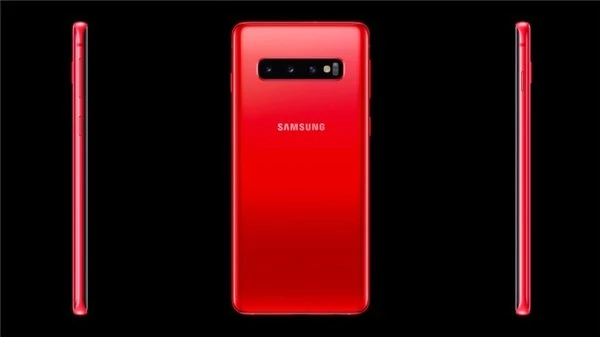 Samsung, Kırmızı Renkli Yeni Galaxy S10'u Piyasaya Sürdü