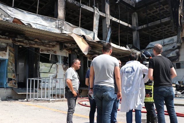 Kocaeli'de 5 işçinin öldüğü yangınla ilgili soruşturma başlatıldı