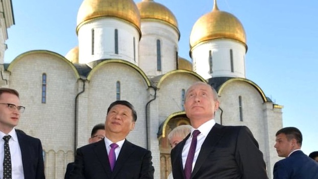 Çin-Rusya ilişkileri: Şi Cinping, Vladimir Putin için 'En iyi dostum