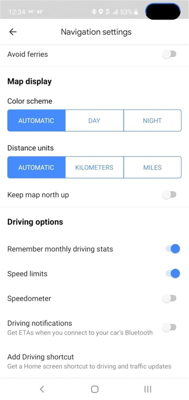 Google Haritalar'a Anlık Hız Göstergesi Eklendi