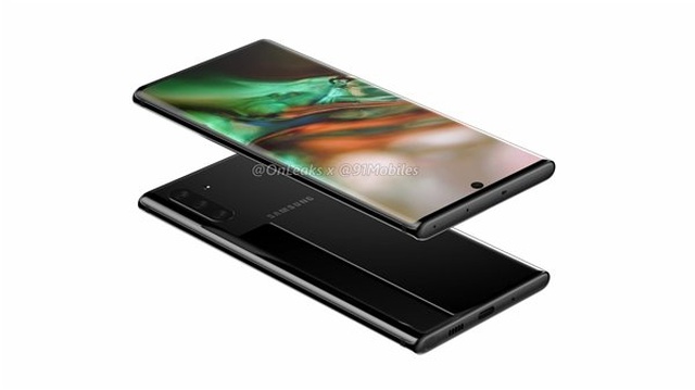 Samsung Galaxy Note10'un Kulaklık Girişi Bulunmayan Konsept Tasarımı