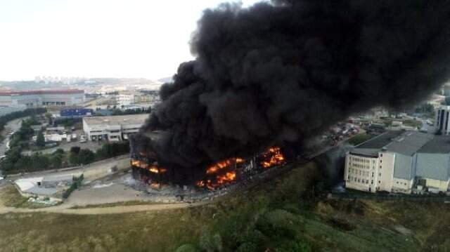 Kocaeli'de 5 işçinin öldüğü yangınla ilgili soruşturma başlatıldı