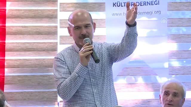 Bakan Soylu, kendisini
