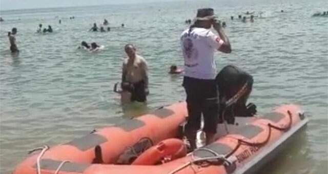 Denizde kaybolan 15 yaşındaki gencin cesedi bulundu Denizde kaybolan 15 yaşındaki gencin cesedi bulundu