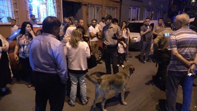Eskort sitesinden tanıştığı kadını, transseksüel olduğunu öğrenince parke taşıyla dövdü