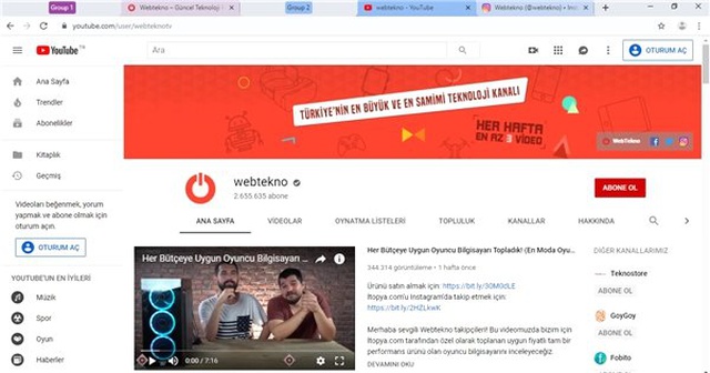 Google Chrome'a, Sekmeleri Gruplandırma ve Kaydetme Özelliği Geliyor