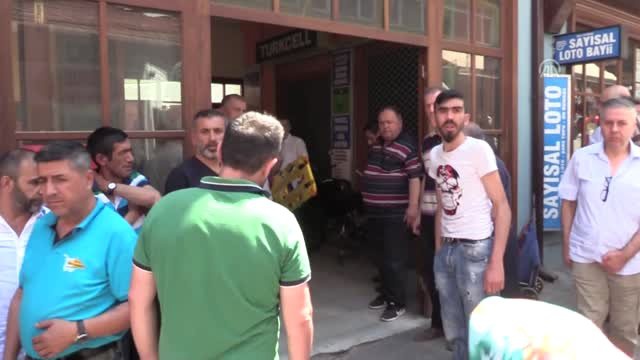 Bursa'da çay bahçesinde maganda dehşeti!