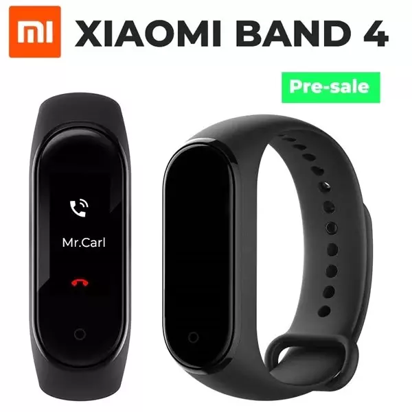 Xiaomi mi Band 4, Tanıtılmasına Günler Kala Ön Siparişe Açıldı