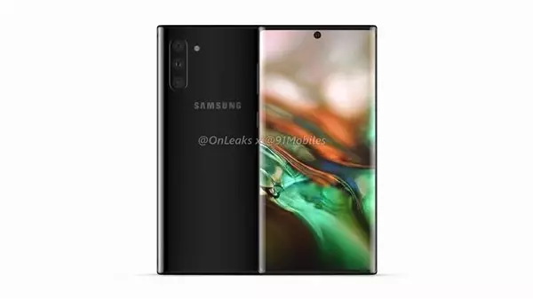 Yeni Bir İddiaya Göre, <a class='keyword-sd' href='/samsung-galaxy/' title='Samsung Galaxy'>Samsung Galaxy</a> Note10'un Lansman Tarihi Belli Oldu