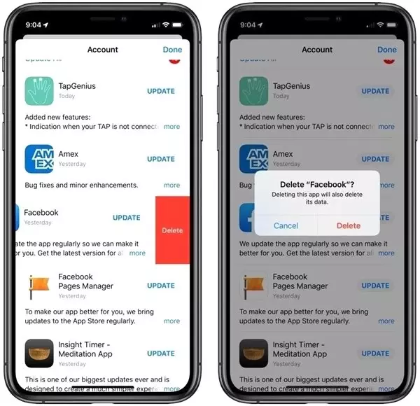 iOS 13, Uygulamaları Silmeyi Kolaylaştıracak Bir Yenilik Getiriyor