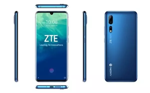 ZTE Axon 10 Pro 5G, Avrupa'dan Sonra Çin'de de Satışa Sunulmaya Hazırlanıyor