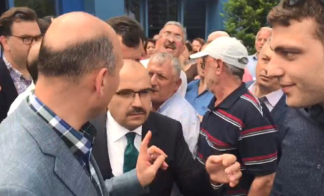 Trabzon Valiliği, İçişleri Bakanı Soylu'ya 