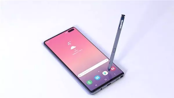 Samsung Note 10 Pro, iPhone XS'dekinden 5 Kat Hızlı Bir Şarj Cihazıyla Gelecek İddiası