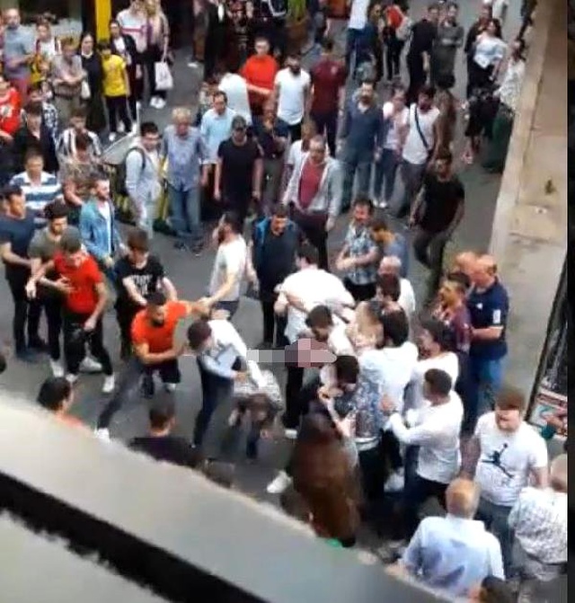 Tekme tokat dövülen taciz şüphelisi tutuklandı