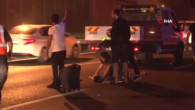 TEM Otoyolu'nda yaşanan katliam gibi kazanın detayları ortaya çıktı