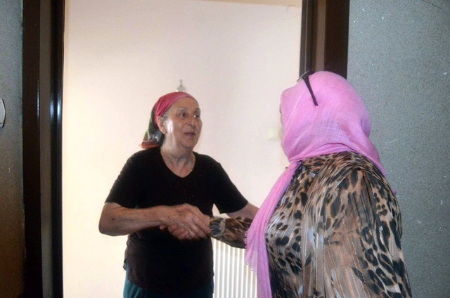 Kentsel dönüşüm kararı alınan mahallede 1 yıllığına geçici muhtar seçildi