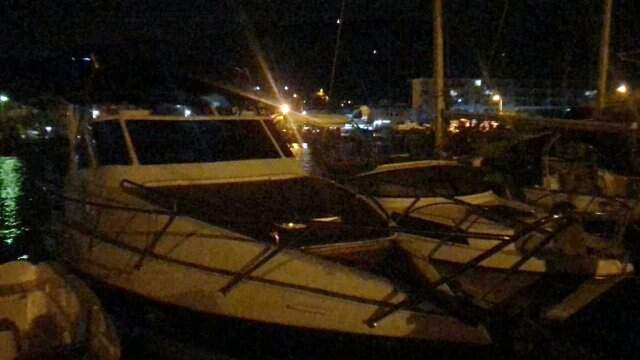 Bozulan tekneden atlayan 3 kişi akıntıya kapılarak kayboldu Bozulan tekneden atlayan 3 kişi akıntıya kapılarak kayboldu