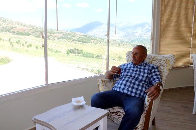 Bu ev 360 derece dönüyor