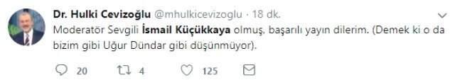 Canlı yayın için İsmail Küçükkaya'nın seçilmesi sosyal medyayı salladı