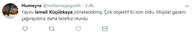 Canlı yayın için İsmail Küçükkaya'nın seçilmesi sosyal medyayı salladı