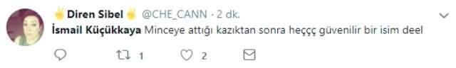 Canlı yayın için İsmail Küçükkaya'nın seçilmesi sosyal medyayı salladı