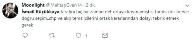 Canlı yayın için İsmail Küçükkaya'nın seçilmesi sosyal medyayı salladı