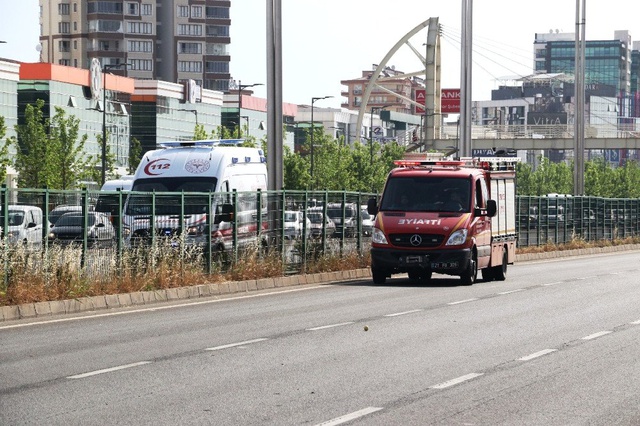 Kovanları taşıyan araç kaza yaptı, ortalığa savrulan binlerce arı vatandaşları soktu