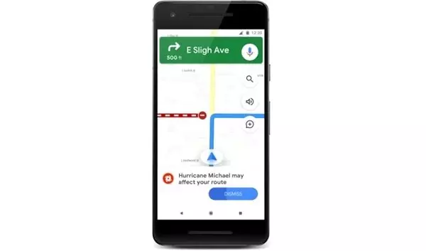 Google Haritalar Artık Doğal Afetler İçin Uyarıda Bulunacak