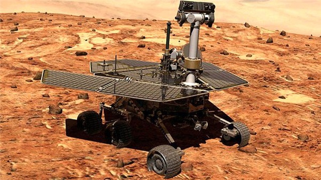 NASA'nın Opportunity Aracını Tekrar Hayata Döndüren Simülasyon