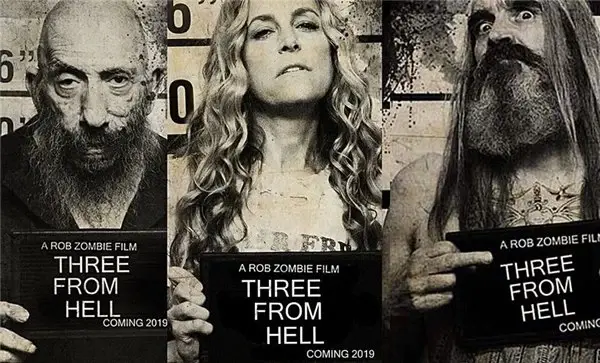 Rob Zombie'nin Yeni Filmi Three From Hell'den İlk Fragman Geldi